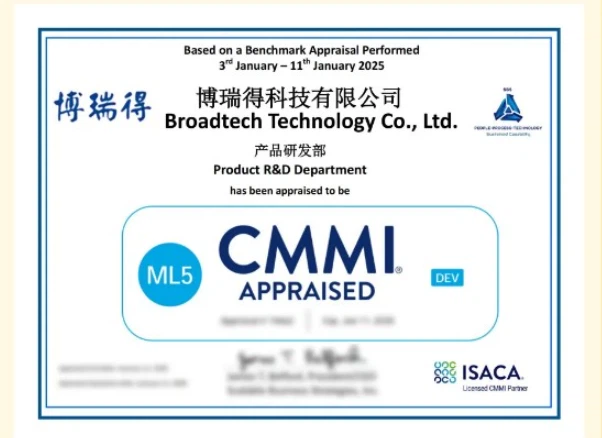 CNCR-IT Co., Ltd. · Bhuaigh Dearcadh Sonraí an deimhniú CMMI Leibhéal 5 arís!